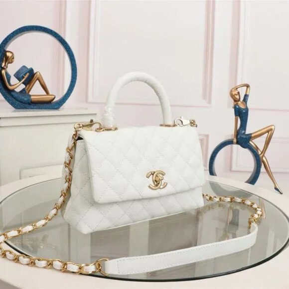 Chanel Coco handLe fLap bag - Picture 3 of 9